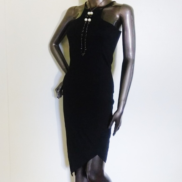 Express Dresses & Skirts - Express Cut In Cami Dress [Black]